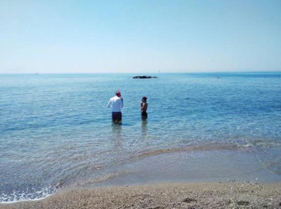 Villa Mastiha , Komi Beach Екстериор снимка